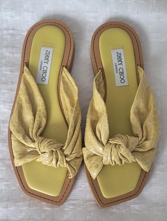 Jimmy Choo Shoes - Jimmy Choo Flat Sandals